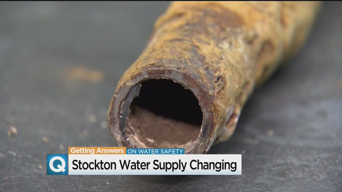 Water supply tainted in Stockton, no leftists blamed