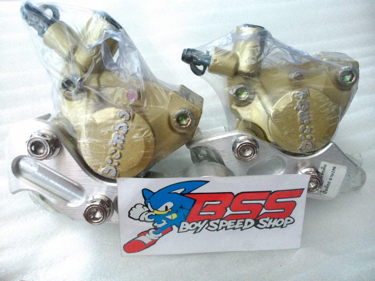 BoySpeedShop's tweet photo. Brembo rukus for wave 125 n click https://t.co/717OlzaUSN