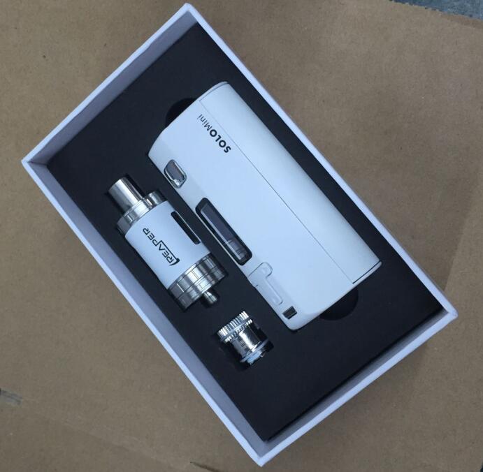 IjoyTechnology's tweet image. iJoy solo mini kits available now. 80w solo mini mod + reaper tank #ijoy #solomini #reapertank #ijoyreaper