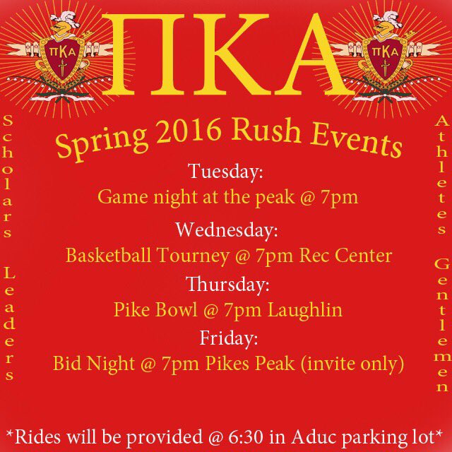 YungOGPapi's tweet photo. The Greatest decision you could ever make! #RushPike https://t.co/hXTafkTRIe