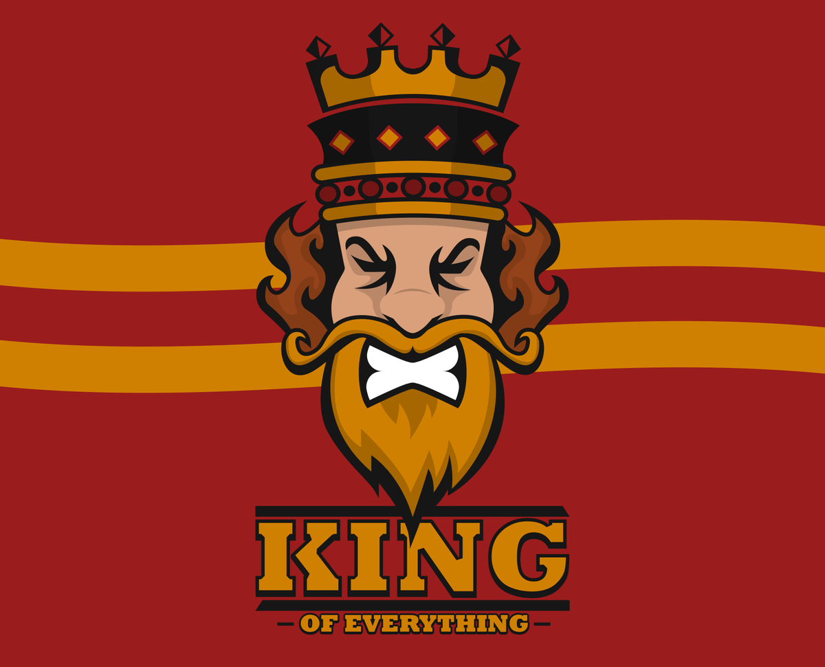 owldesignlab's tweet photo. Re-making some old designs #kinglogo https://t.co/TQavgIHTmw