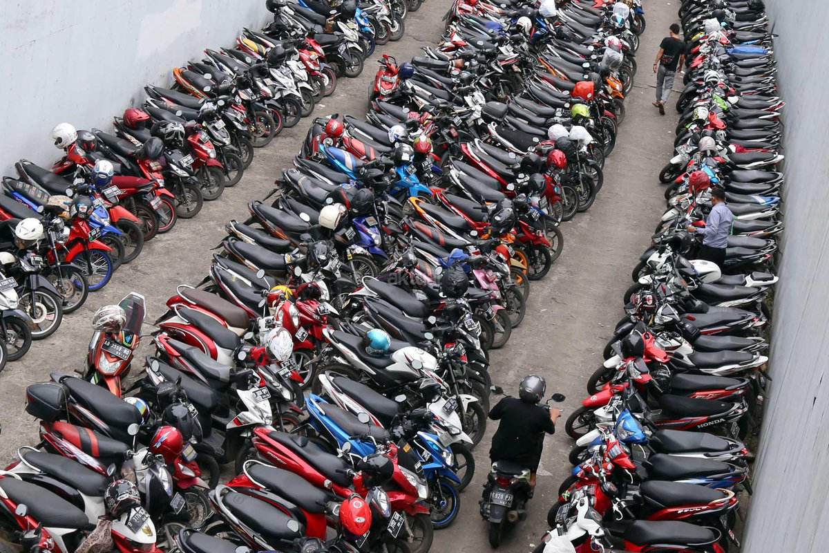 Penjualan sepeda motor turun 2,1% dibanding tahun lalu. Apa Sepeda Motor Terlaris di Indonesia? #SHCinfo