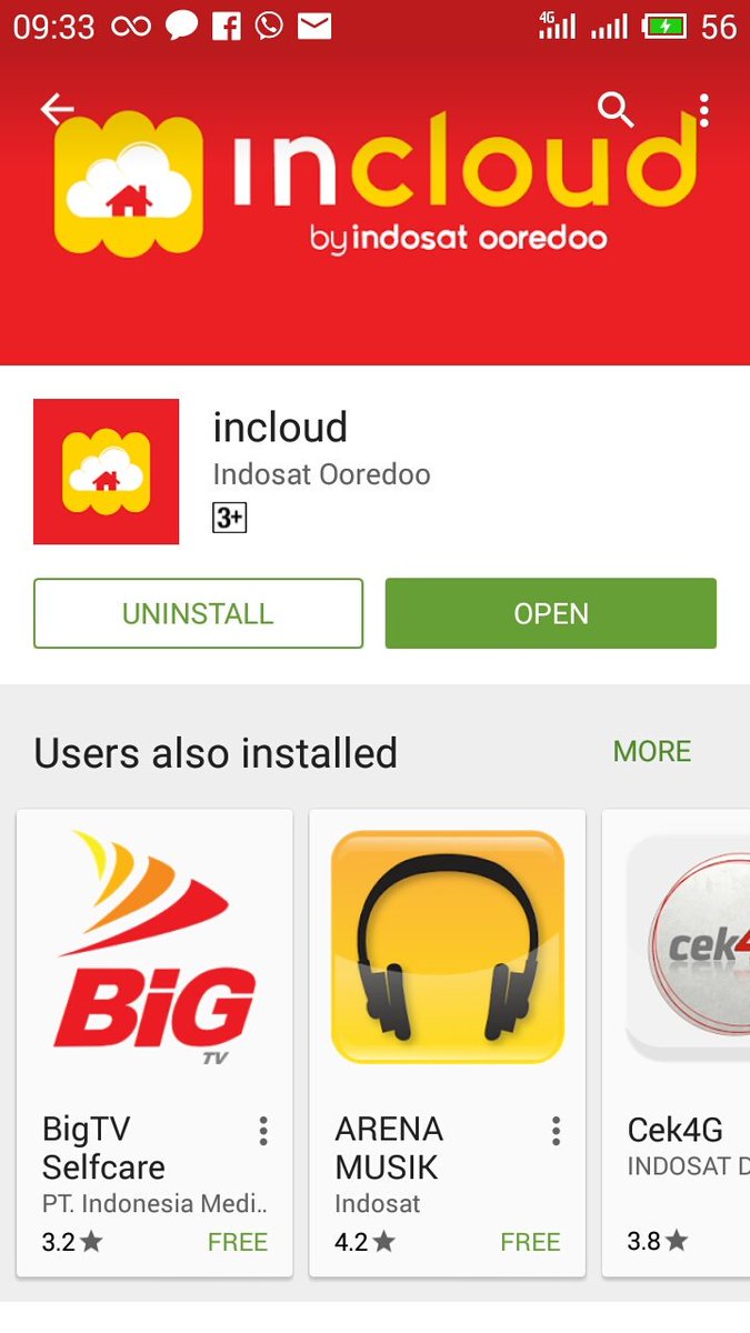 Anyes_ya's tweet photo. sekarang simpen file gak takut ilang lagi.. tengkyu incloud indosatooredoo.. yuk instal free lho..😁 https://t.co/j38JsovaR6