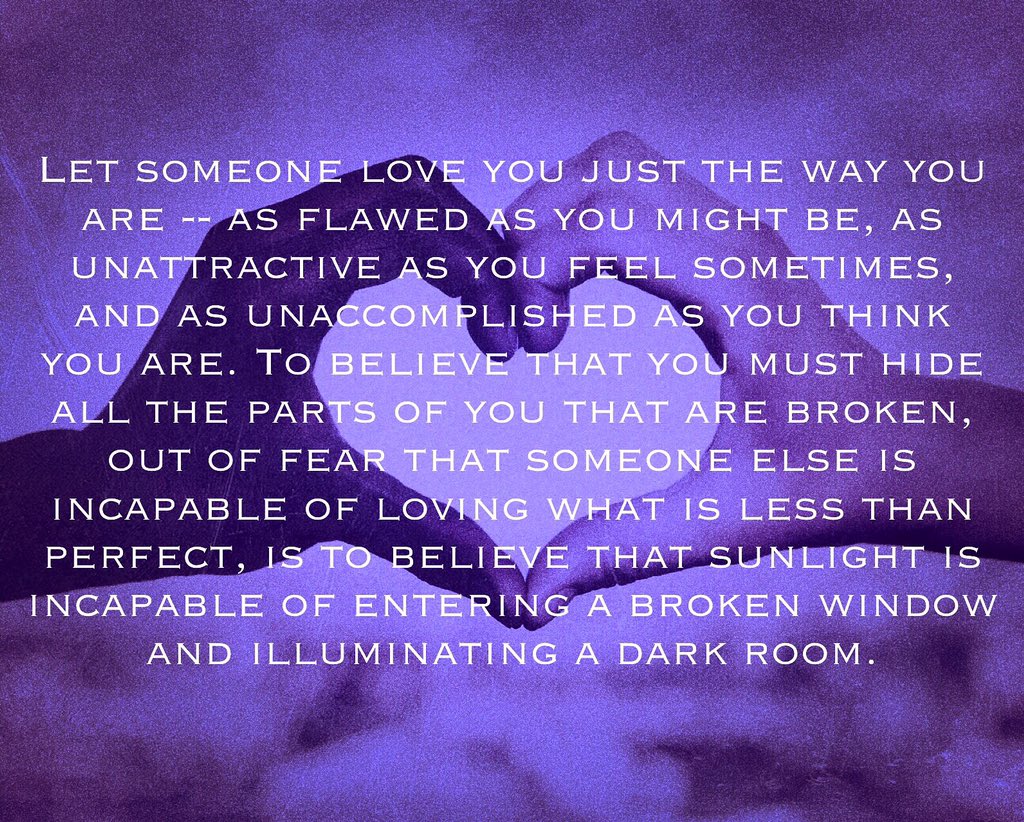 Don't fight it. 💜 instagram.com/p/BAtDD4Dx8zX/