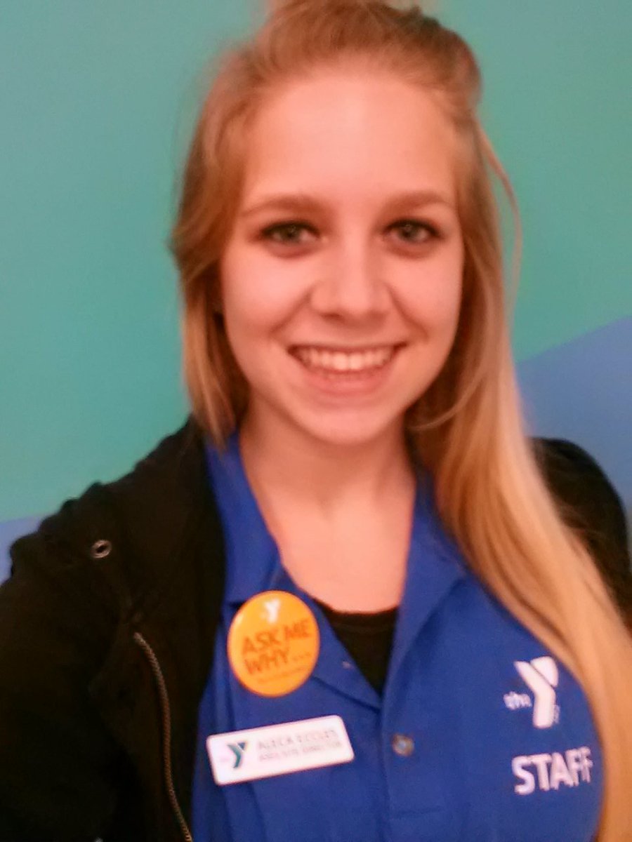 alecarae's tweet photo. @LompocYMCA #YButtonProject 
Who will b next 2 recieve the YButton? Who will b caught spreading the Mission of the Y https://t.co/0LAaDgqfSI
