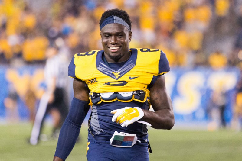 CMAnderson247's tweet photo. Former #WVU safety Karl Joseph is a First Round pick in @MoveTheSticks' NFL Mock Draft... https://t.co/pgpBoOn5Ot https://t.co/zcSmVzR97L