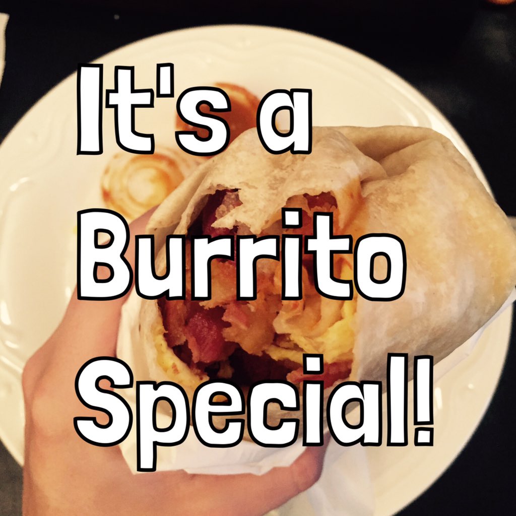 DoYouOC's tweet photo. Our top 5 breakfast burrito special is out now!!! Have you tried any of the burritos on our list? #breakfastburrito https://t.co/SCar0F1q1z