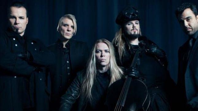 theRealAlterity's tweet photo. Apocalyptica Announce 20th Anniversary Cruise | https://t.co/KYvdXATGiL  #ThirdSovereign https://t.co/897RiHOm7v