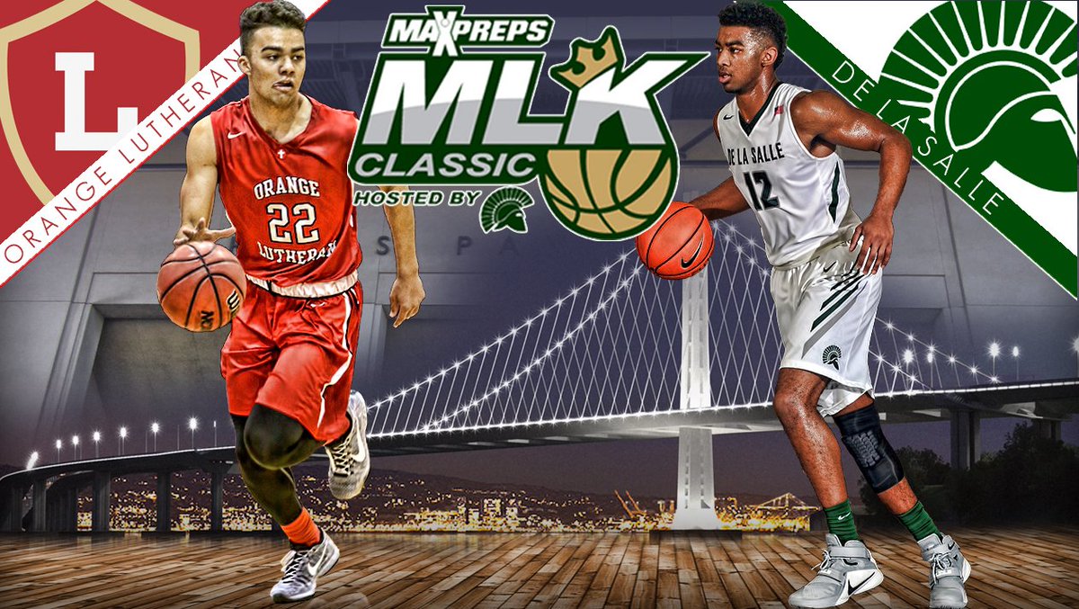 MaxPreps Scores (@maxprepsscores) on Twitter photo Trinity League's @WeAreOLu vs. <a href="/dlsathletics/">De La Salle Athletics</a> LIVE at the <a href="/MaxPreps/">MaxPreps</a> MLK Classic hosted by DLS:t.maxpreps.com/1SsTRcs Trinity League's @WeAreOLu vs. <a href="/dlsathletics/">De La Salle Athletics</a> LIVE at the <a href="/MaxPreps/">MaxPreps</a> MLK Classic hosted by DLS:t.maxpreps.com/1SsTRcs