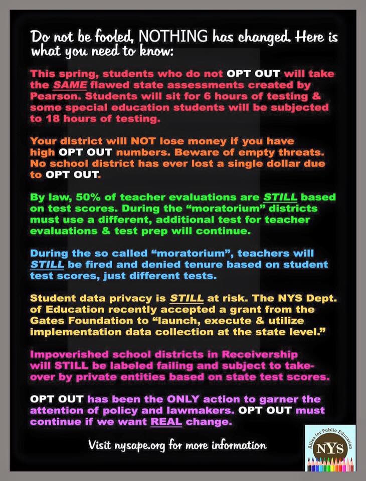 Challenge: someone (prnt,tchr,stdnt,admn,BOE mbr) frm ea distrct shld read this @ their nxt brd mtg <a href="/KeshiaClukey/">Keshia Clukey</a>