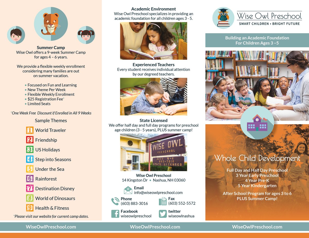 Wise Owl Preschool (@WiseOwlNashua) / Posts / X