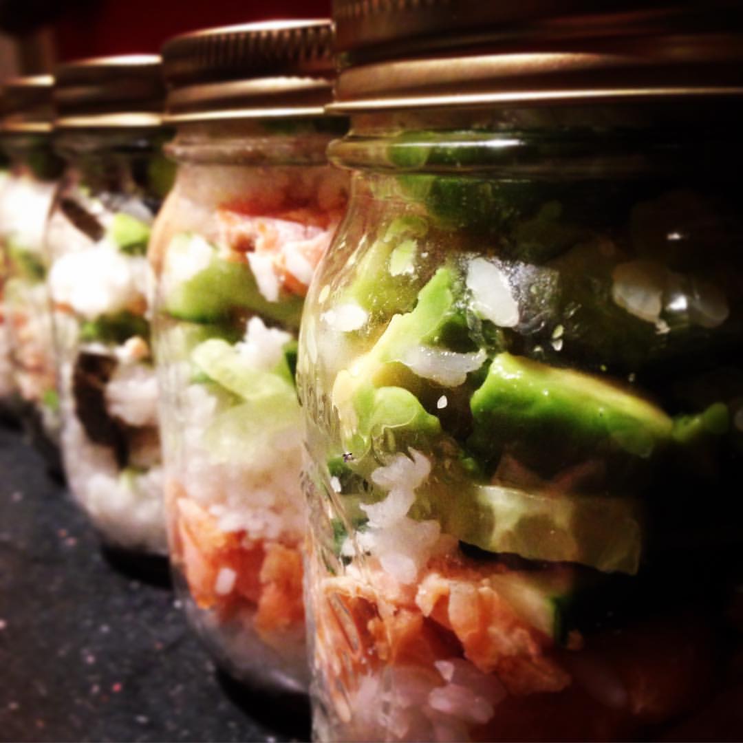 Barleys_Angelz's tweet photo. Had a blast making deconstructed sushi tonight! #keepsmewell (https://t.co/tYeYDPu9Se) https://t.co/SaxvcJq7TR