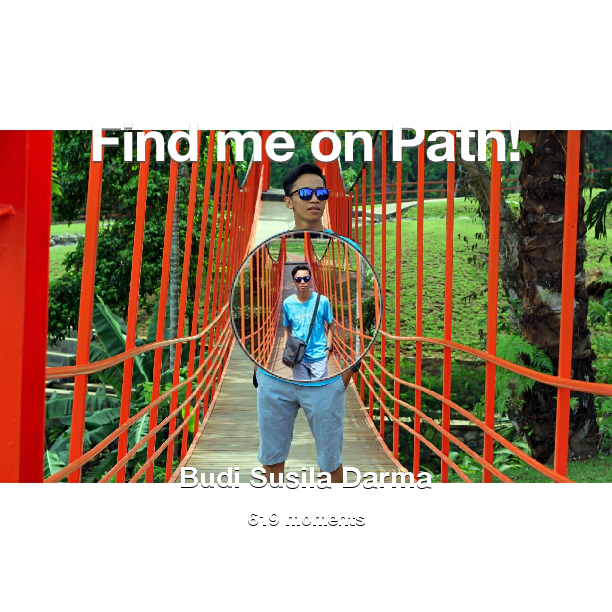 I've shared 619 memories with my friends on #Path - see them now at path.com! #thepersonalnetwork