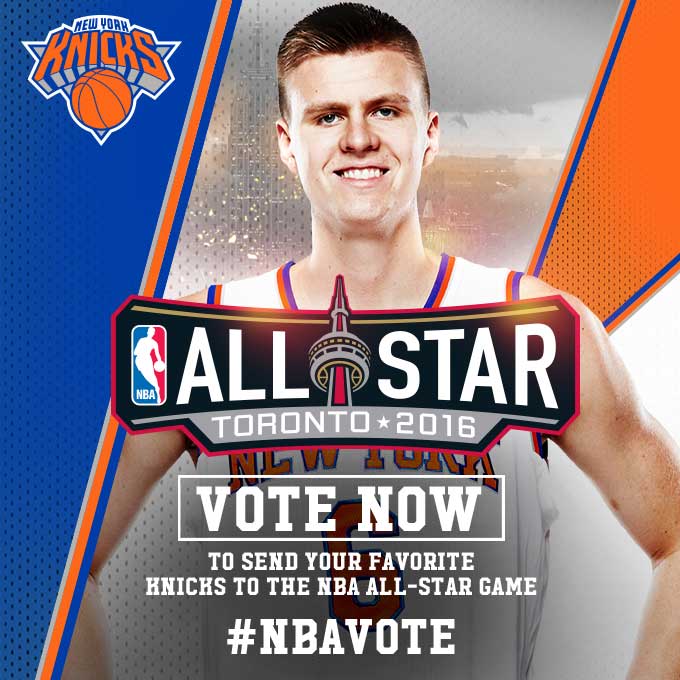 10 minutes left to #NBAVote! All the ways to cast your vote for <a href="/kporzee/">Kristaps Porzingis</a>: on.knicks.com/23bplaI