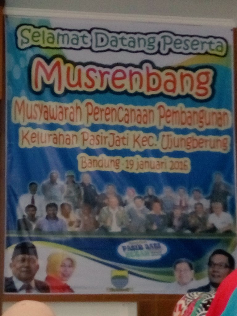 Musrembang 2016 Kel.Pasirjati Kec.Ujungberung Bandung <a href="/OmiRusmiati/">Omi_Rusmiati</a>  <a href="/Karya_Bhakti_Pa/">karang taruna KBP</a> <a href="/ridwankamil/">Ridwan Kamil</a> <a href="/Kel_PasirJati/">KelurahanPasirJati</a>