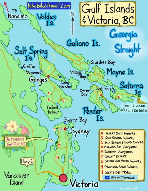 The Gulf Islands made it on the top 50 list of the NYT for 2016. Here's my #biking guide hikebiketravel.com/eguide-store-b…