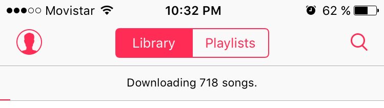 rramirez1997's tweet image. When you have to download your entire library again... #applemusicproblems