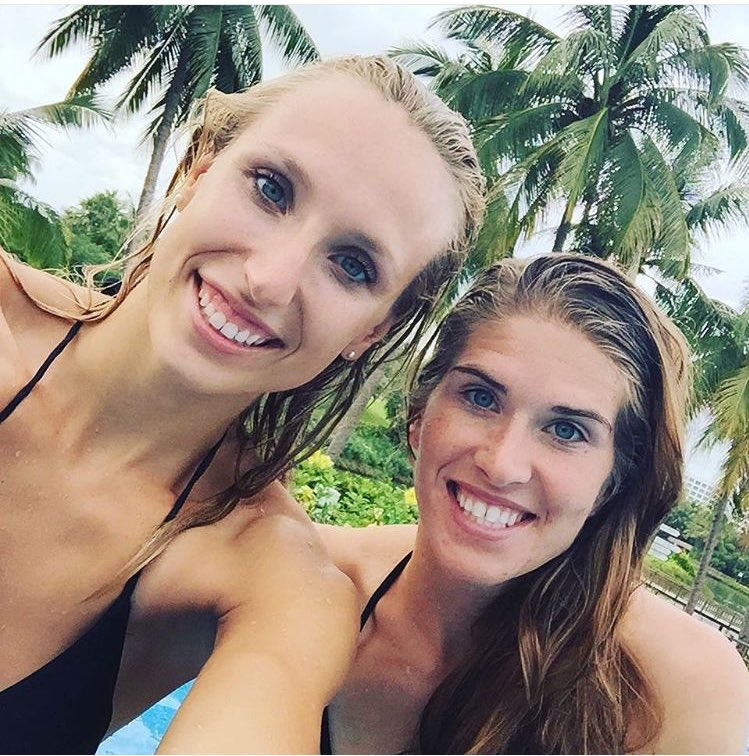 Productive skype with @CamilleSaxton Cant wait to start travelling the world playing the sport that we love🏐🌴🇨🇦