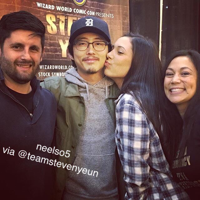 SteveYeunSource's tweet photo. prepare your jealousy meters
#steveyeun #nolacc https://t.co/2qjzst1bJW