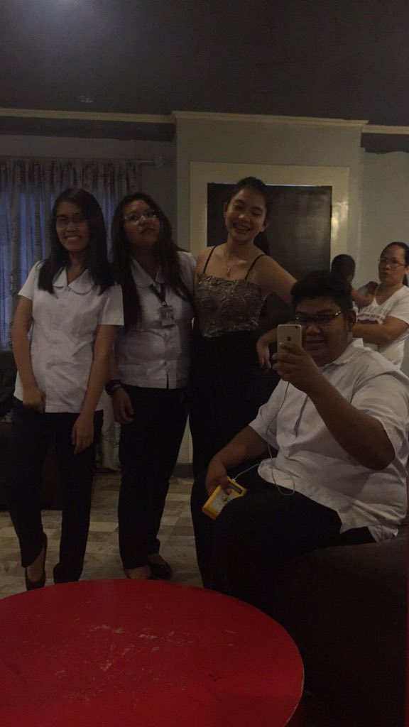 APYAO1's tweet photo. Yesterday w/ @anjamsor @Jhinkiih #YBProject https://t.co/3q0RLEZmFS