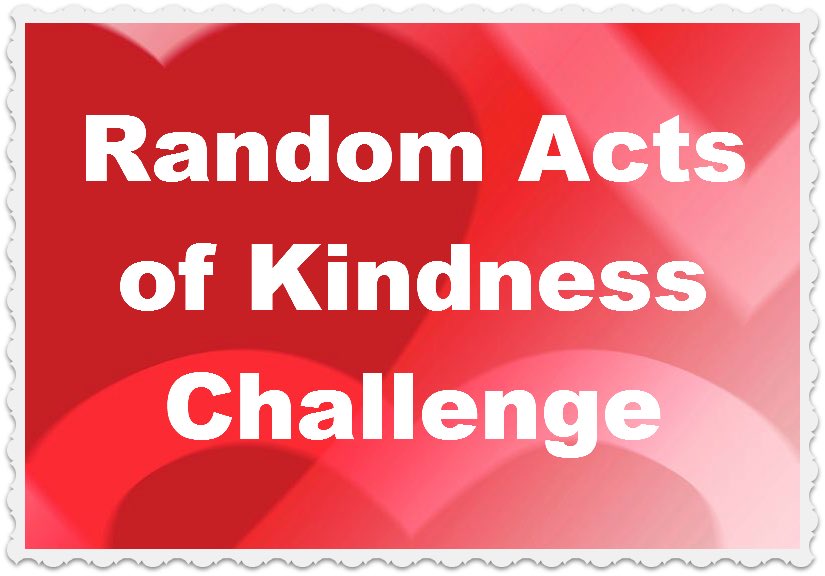DWiedeburg's tweet photo. I challenge you to find random acts of kindness - even if it's your own and remember to let me know. #FCAchallenge https://t.co/pJUFaUCvKN