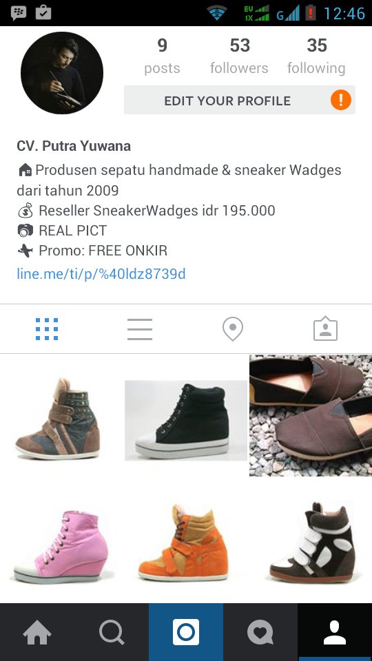 putrayuwana1's tweet photo. Guys,yuk cek IG: Putra _Yuwana selalu ada promo menarik dari kita ya! Reseller ada harga khusus dan free ongkir :) https://t.co/EBcq6Wxuig