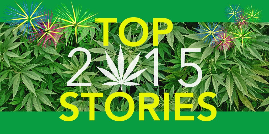 CannaNewsBuzz's tweet photo. The Top #Cannabis Stories of 2015!
Who made the list?

Find out: https://t.co/AhA5kUURre
#marijuana #news #tech #CNN https://t.co/9R4cpY6Dv9
