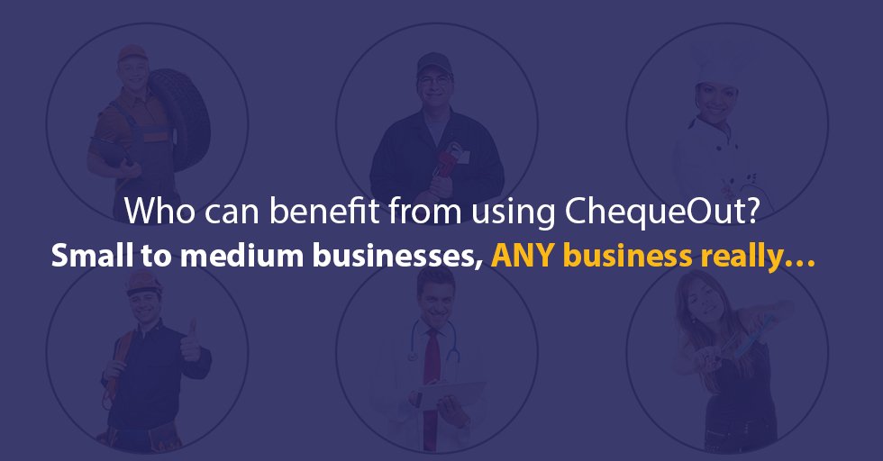 ChequeOutSa's tweet image. From small to medium businesses, ChequeOut is your payment solution.