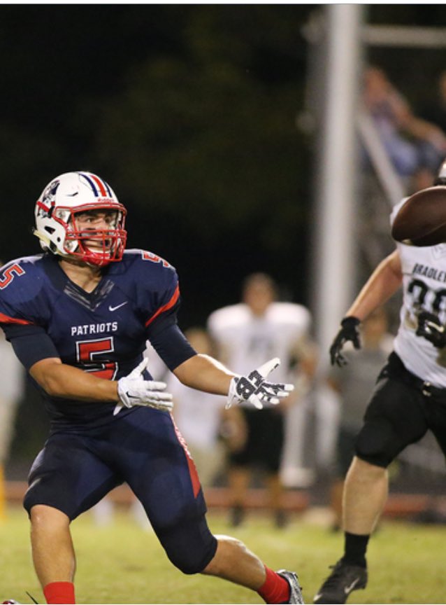Glad I got to coach <a href="/Noah_Carter_5/">Noah Carter</a> this yr. Set 4 records for <a href="/JeffCoPatriotFB/">JeffCo Football</a>. Career &amp; Season catches and yds!