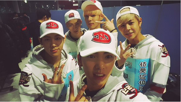 ImfactVnzla's tweet photo. @imfact_twt en los Juegos Olímpicos Idols "ISAAC" 2016 #IMFACT #WaitingForImfact #Kpop #debut #Lollypop https://t.co/cukouMddJi