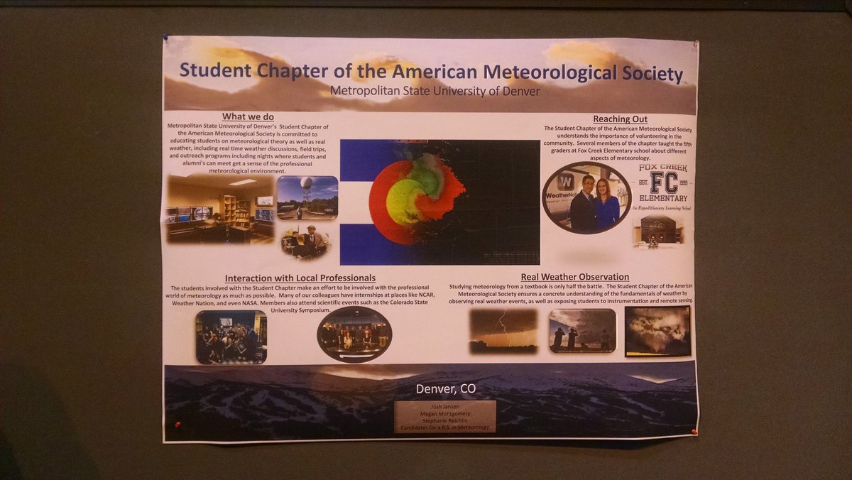nimbus42's tweet photo. Metropolitan State University SCAMS poster was on point! https://t.co/8wu4k3DAdv
