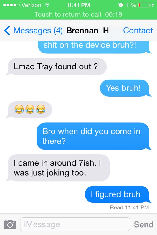 Mr_Tom_Dubois's tweet photo. #MLK2015 The texts @BrennenHennings never sent without an iPhone smh @2Relle_Two5 @YourAverageKesh @ibeekb3 https://t.co/xf6LpC7bCQ
