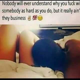 FlexFaithFlex's tweet photo. Mhm So Mind Ya Fuckin Buisness. #MYOB https://t.co/1rjowD8Fma
