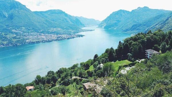 DopeViews's tweet photo. Lake Como, Italy 🌎☀️ https://t.co/DeIU8fyYOp