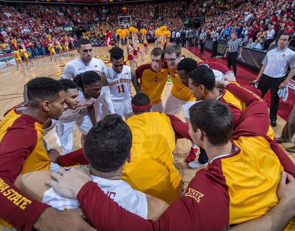 Shouts to all of my true Cyclones out there, never stop BELIEVING! There are no limits w/ this team. #cyclONEnation