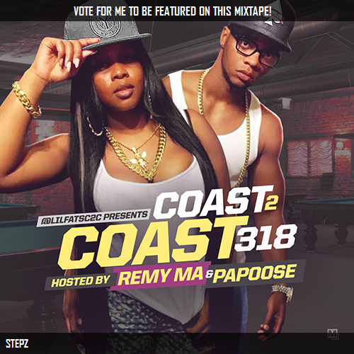 ShyineBrighter's tweet photo. I voted for @officialStepz to be on @coast2coastmag Mixtape 318 w/@realremyma! https://t.co/MGLJER8Z7P #Coast2Coast https://t.co/UeVqK35jO6