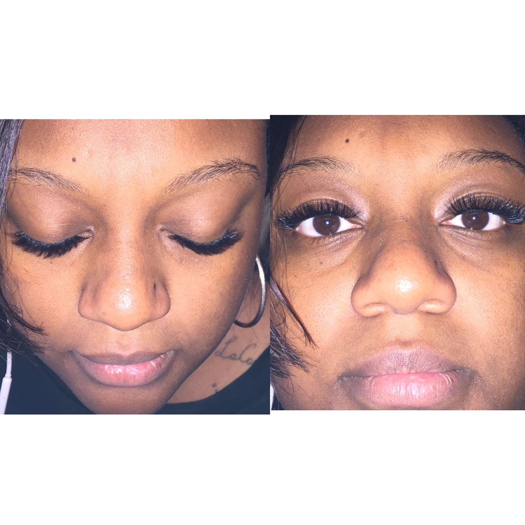 SoPrettyNPaid's tweet photo. #LashesByLaLa💜 #IndividualLashes #LashIsLife #Medium #ComeGetLashed #Hmu ‼️‼️‼️ https://t.co/gEjZoI6y3U