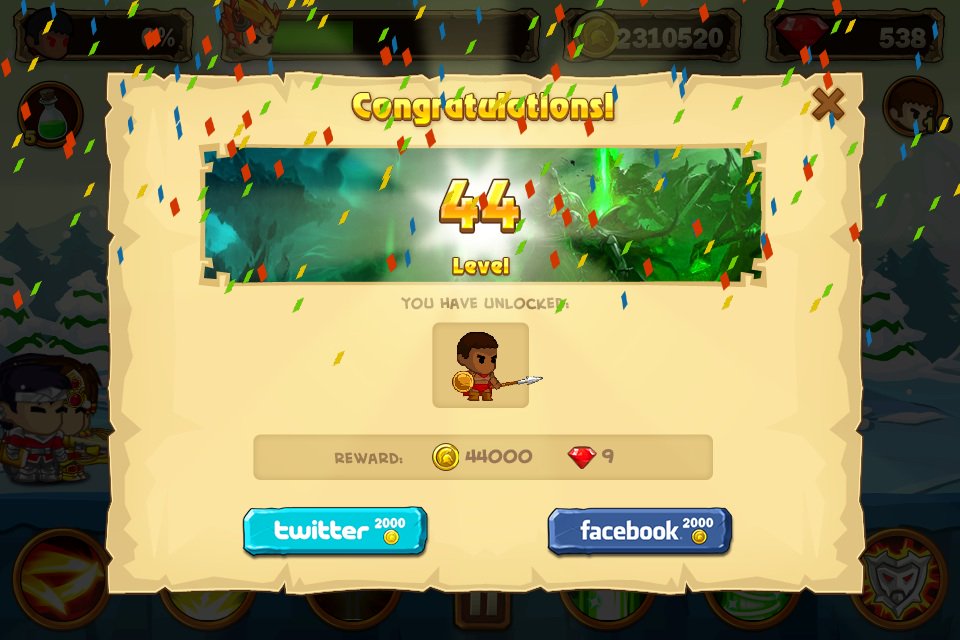 slngby's tweet photo. I've just reached level 44 in Pocket Army! #pocketarmy https://t.co/6SZcrn9j3h https://t.co/WLNhDoN4QV