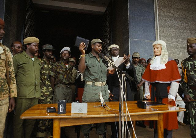 Jadwong's tweet photo. I will post #TodayInHistory #Uganda #NRA tweets to cover period Jan 23-Feb 7 1986. Anyone with a precise diary? https://t.co/oWAD4SQAIJ