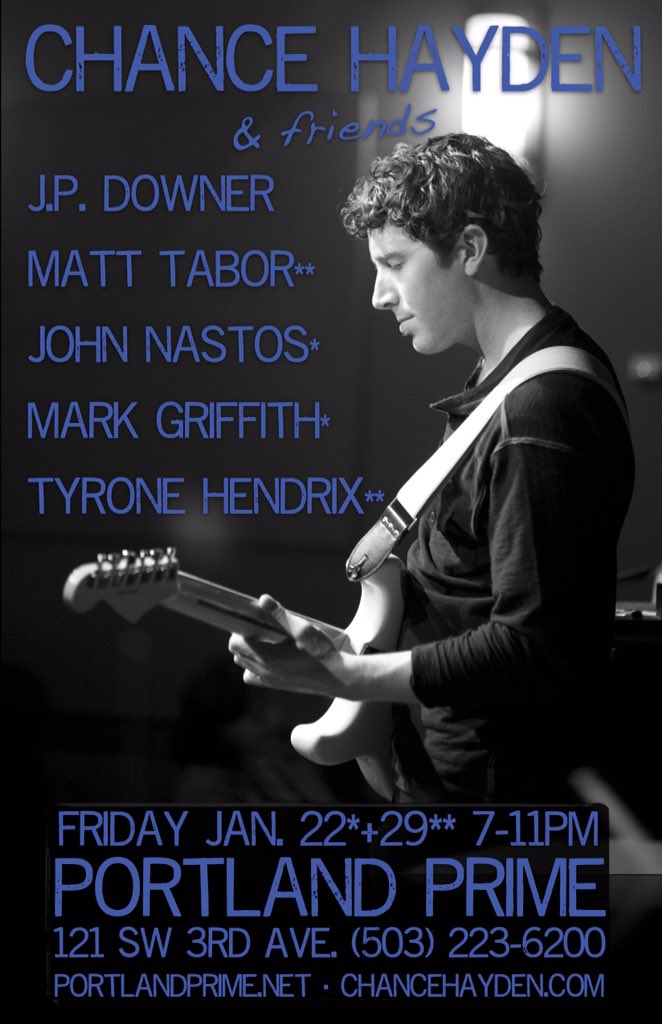 portlandprime1's tweet photo. Chance Hayden back at Portland Prime this Friday! 7-11pm 🎼 #entertainment #chancehayden https://t.co/d3F3CvrpYn