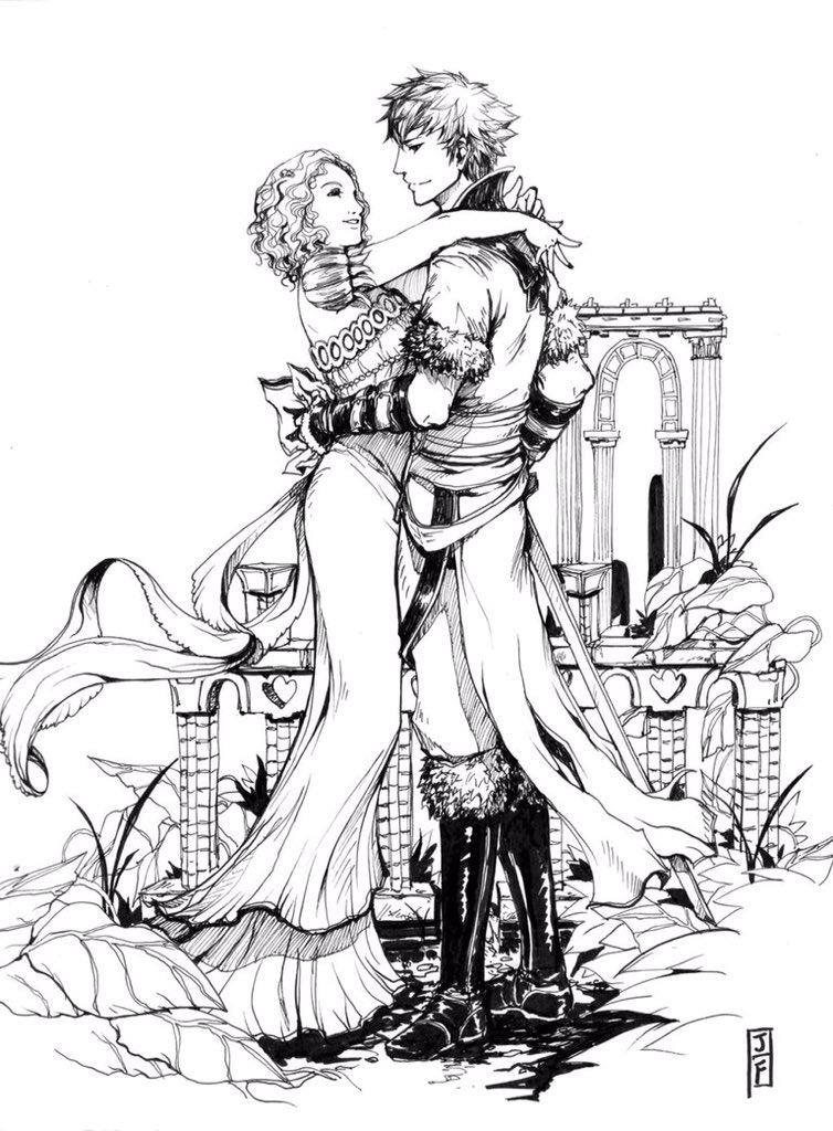 RunawayBlade's tweet image. “First and o n l y dance”