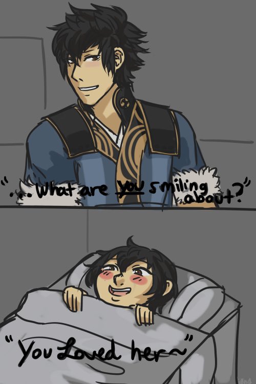 RunawayBlade's tweet image. “I-I may have...”