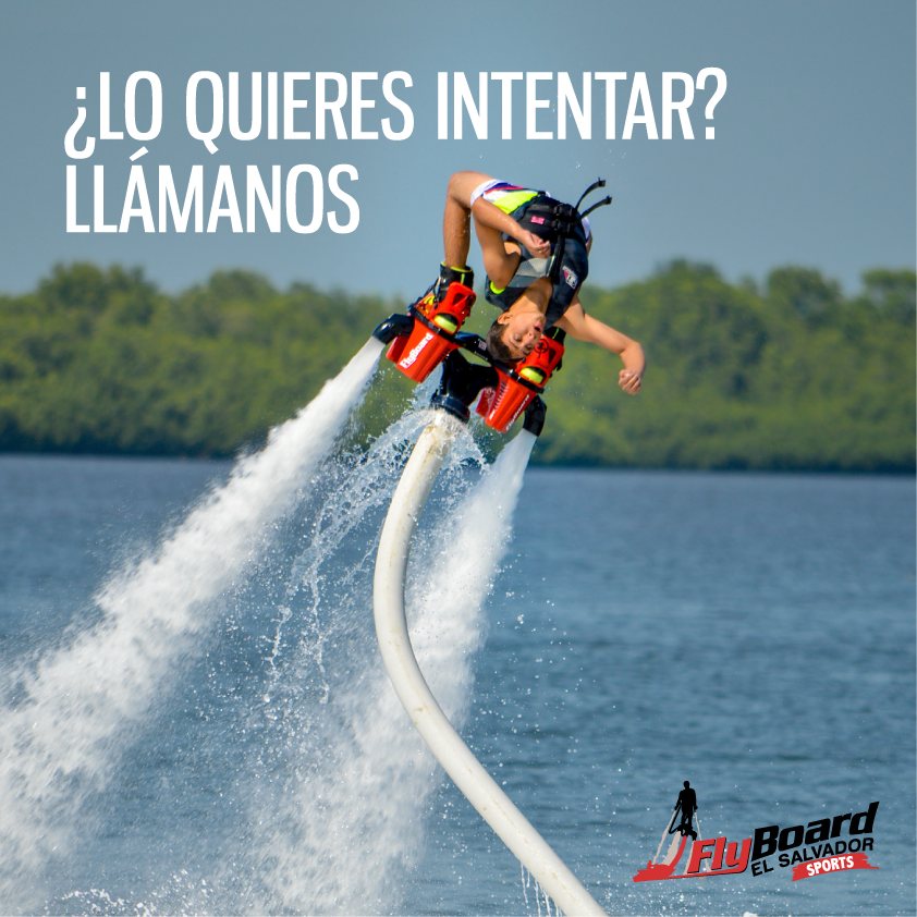 Es un deporte que puedes disfrutar en El Salvador, solo tienes que hacer tu reservación.