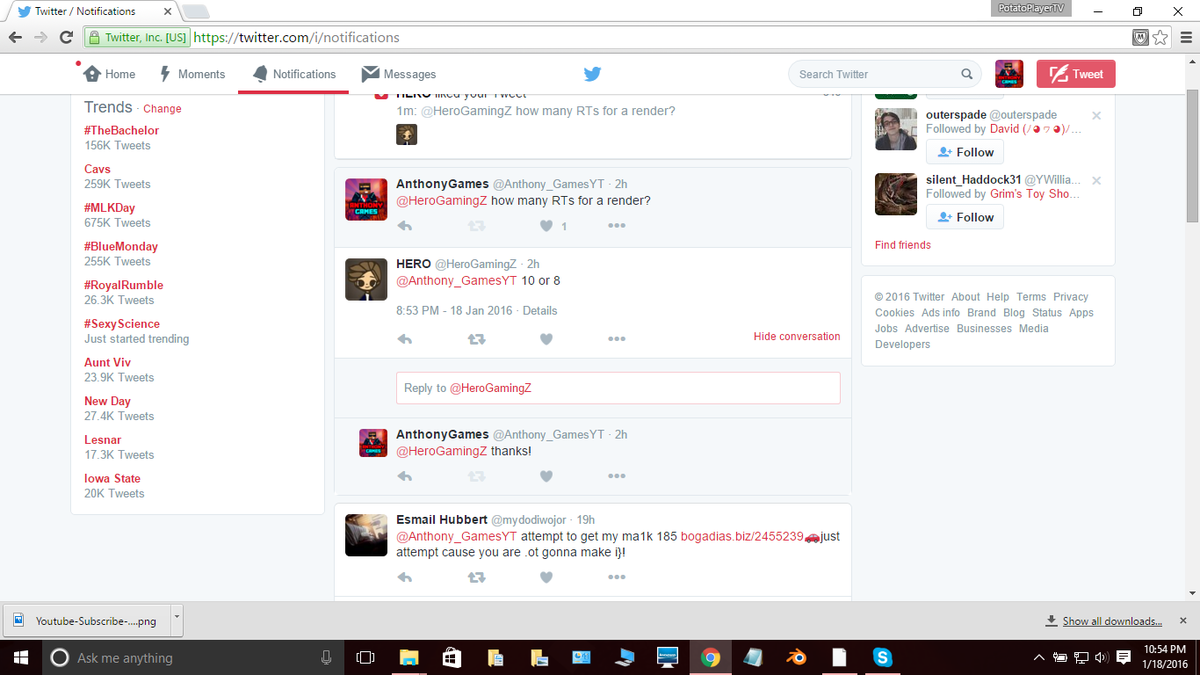 DDGraph1cs's tweet image. 8 or 10 RTs for a render from @HeroGamingZ!!
Please RT!!