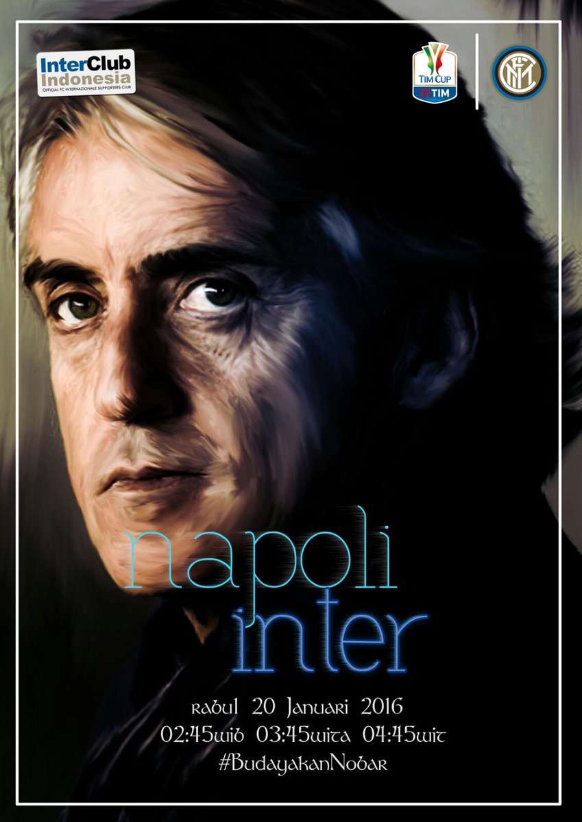 InterClubIndo's tweet photo. #InterDay #NapoliInter #ForzaINTER #CopaItaly https://t.co/uBCxclnjIv