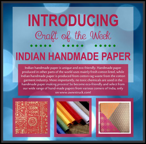 Have a fun filled week of #creativity &amp; #joy with our #Craft of the Week Tip. #Awwstruck, #Craftoftheweek, #Paper