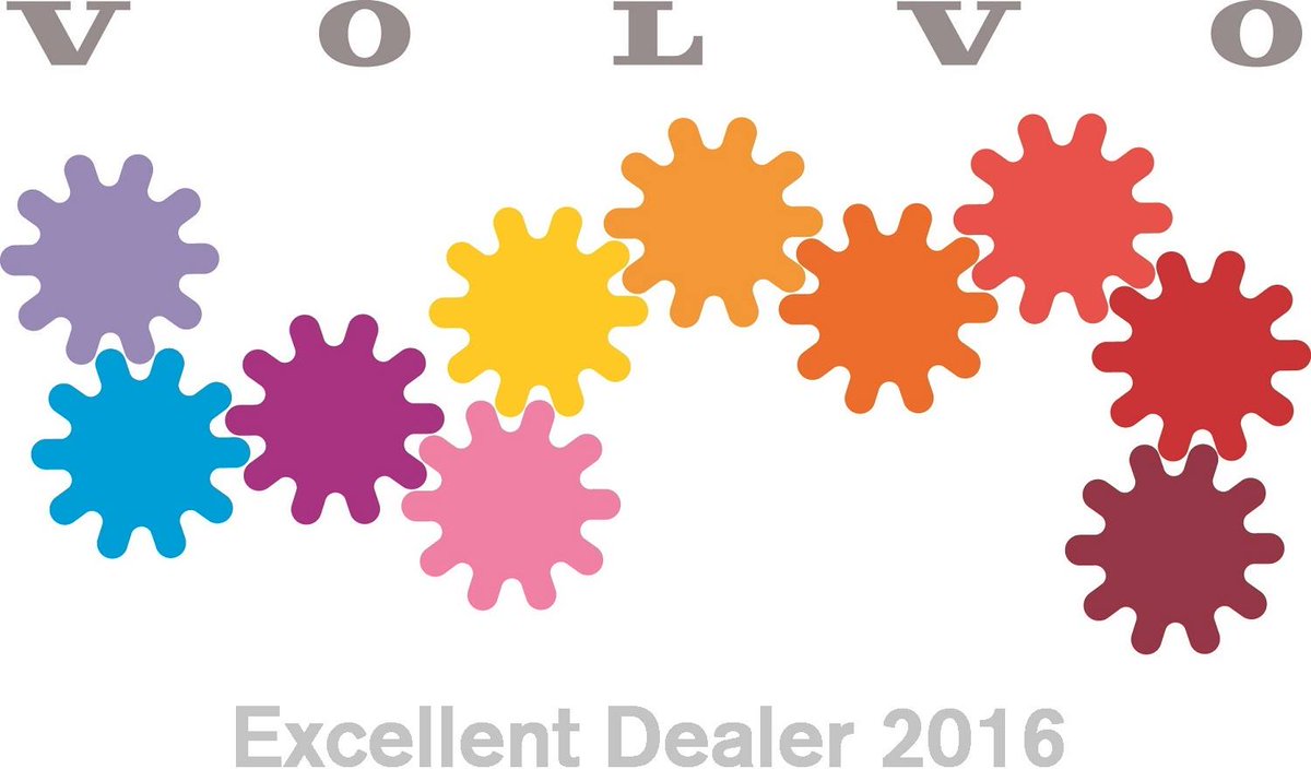 #Trots! Klanten super bedankt voor de waardering! Ook dit jaar #Volvo Excellent Dealer! #Autotechniekraalte