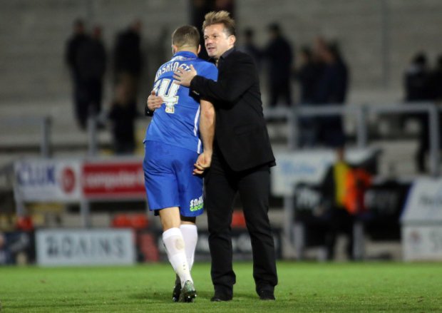 peterboroughtel's tweet photo. POSH LATEST: #Westley backs #ConnorWashington sale - #pufc latest #transfernews - https://t.co/xc0UUvDeEz #QPR https://t.co/KJVjlzwlcJ