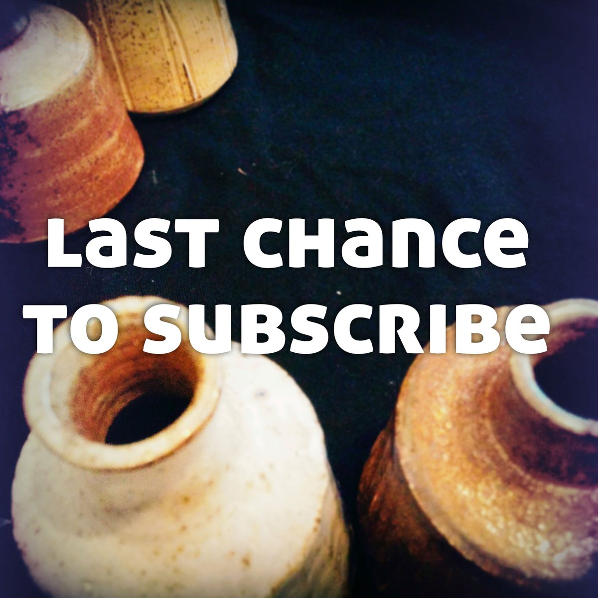 The January box goes out tomorrow. Subscribe now for one of <a href="/PatSouthwood/">Pat Southwood.Potter</a> 's lovely vases: takeawayart.co.uk