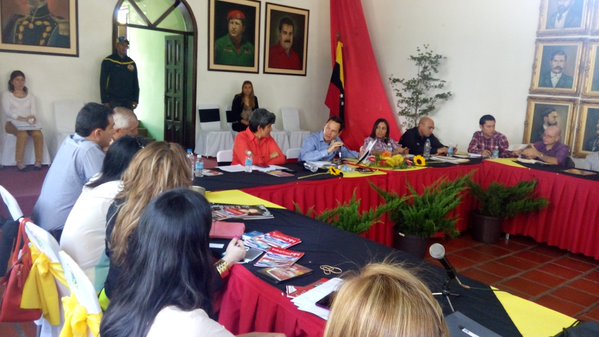 Empresarios del #Tachira exponen sus fortalezas y debilidades para potenciar la producción. Buscamos crecer juntos